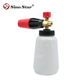 SS-FM2 High Pressure Water Pump Cleaner Made in CHINA snow foam lance--Car Wash Pressure machine accessory
SS-FM2 High Pressure Water Pump Cleaner Made in CHINA snow foam lance--Car Wash Pressure machine accessory