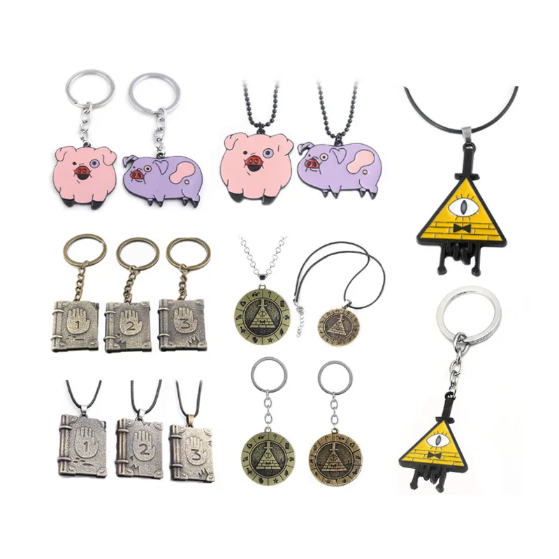 Hot Sale Keychain Toy Dipper Journal Pig Mabel Bill Cipher Mabel Pines Boss Gideon Stanford Pine Dipper Wendy Soos
Hot Sale Keychain Toy Dipper Journal Pig Mabel Bill Cipher Mabel Pines Boss Gideon Stanford Pine Dipper Wendy Soos