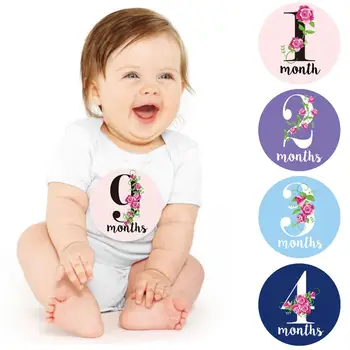 12 Pcs Month Sticker Baby Photography Milestone Memorial Monthly Newborn Kids Commemorative Card Number Photo Props Accessories
12 Pcs Month Sticker Baby Photography Milestone Memorial Monthly Newborn Kids Commemorative Card Number Photo Props Accessories