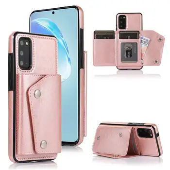 Card Slot Holder Phone Case For Samsung S20 Ultra S10 S10e S9 S8 Plus S7 Edge A01 A91 A51 A71 A90 5G Note 9 8 Leather Flip Cases
Card Slot Holder Phone Case For Samsung S20 Ultra S10 S10e S9 S8 Plus S7 Edge A01 A91 A51 A71 A90 5G Note 9 8 Leather Flip Cases