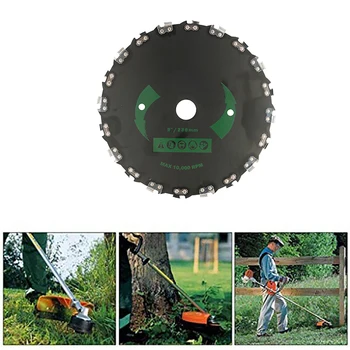 9 Inch 20 Teeth Brush Cutter High Carbon Steel Saw Blade Lawn Mower for Cutting Grass Tree Garden Tool Accessories
9 Inch 20 Teeth Brush Cutter High Carbon Steel Saw Blade Lawn Mower for Cutting Grass Tree Garden Tool Accessories