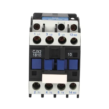 Power AC Contactor 1NO AC 220V 50/60Hz Coil Motor Starter Relay 18A 3-Phase-Pole
Power AC Contactor 1NO AC 220V 50/60Hz Coil Motor Starter Relay 18A 3-Phase-Pole