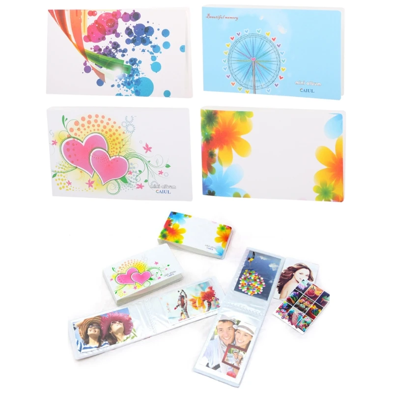 Mini Photo Album Holder Cartoon Printed Book For Fuji Instax 3 Inch Films Color 634A
Mini Photo Album Holder Cartoon Printed Book For Fuji Instax 3 Inch Films Color 634A