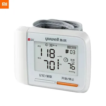 New Xiaomi Automatic Wrist Blood Pressure Monitor 8900A Intelligent Voice Broadcast Is Rechargeable Electronic Sphygmomanometer
New Xiaomi Automatic Wrist Blood Pressure Monitor 8900A Intelligent Voice Broadcast Is Rechargeable Electronic Sphygmomanometer