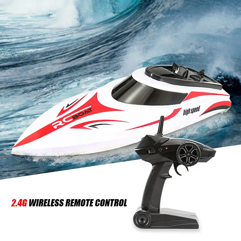 H830 High Speed 25KM/H RC Boat 2.4GHz 4 Channel Water Cooling Racing Remote Control Boat Fishing Toys for Children Hobbies Gifts
H830 High Speed 25KM/H RC Boat 2.4GHz 4 Channel Water Cooling Racing Remote Control Boat Fishing Toys for Children Hobbies Gifts