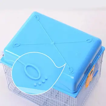 2 Floors 3 Color Rat Cage Mouse Home Portable Pet Supplies with Slide Bowl Roller Ferret Luxurious Storage Carrier Water Bottle
2 Floors 3 Color Rat Cage Mouse Home Portable Pet Supplies with Slide Bowl Roller Ferret Luxurious Storage Carrier Water Bottle