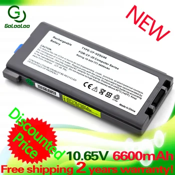 Golooloo 10.65V 6600MaH Battery CF-VZSU46 CF-VZSU46AU CF-VZSU46U CF-VZSU46S CF-VZSU1430U for Panasonic Toughbook CF-30 CF-31
Golooloo 10.65V 6600MaH Battery CF-VZSU46 CF-VZSU46AU CF-VZSU46U CF-VZSU46S CF-VZSU1430U for Panasonic Toughbook CF-30 CF-31