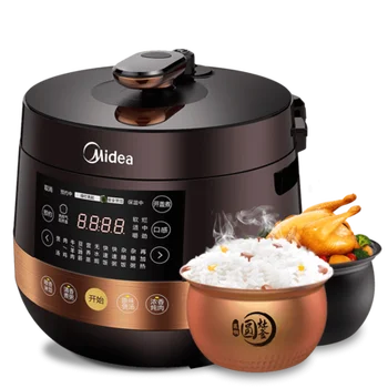 MY-YL50Easy203 electric pressure cooker household 5L pressure cooker rice cooker 2 official flagship 3 authentic 4-6 people 5 li
MY-YL50Easy203 electric pressure cooker household 5L pressure cooker rice cooker 2 official flagship 3 authentic 4-6 people 5 li