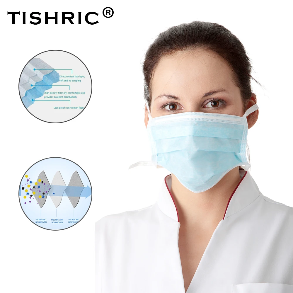10-200Pcs Disposable Face Dust Mask Protective Respirator Gas Mask For ffp3 kf94 N95 Mask Filter
10-200Pcs Disposable Face Dust Mask Protective Respirator Gas Mask For ffp3 kf94 N95 Mask Filter