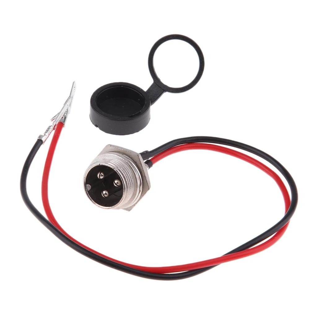 Plastic Battery Charger Plug Adapter Connector For Electric Scooter Plastic Battery Charger Plug Adapter Connector For Electric Scooter