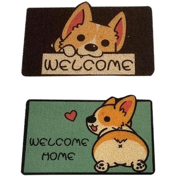 2PCS Cartoon Corgi Door Mats Dirt-Resistant Foot Mats Door Carpets Door Mats Household Door Mats
2PCS Cartoon Corgi Door Mats Dirt-Resistant Foot Mats Door Carpets Door Mats Household Door Mats