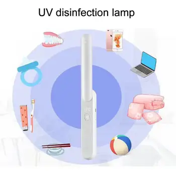 1Pcs USB Portable UVC Rotating Hand-held Sterilization Stick Disinfection Personal Care Traveling LED Folding Sterilizer Light
1Pcs USB Portable UVC Rotating Hand-held Sterilization Stick Disinfection Personal Care Traveling LED Folding Sterilizer Light