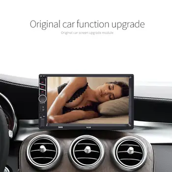 Car Multimedia Player 7 Inch 2 Din Touch Screen Stereo FM Radio Bluetooth Mp5 Player Supports For Android /IOS Image Connection
Car Multimedia Player 7 Inch 2 Din Touch Screen Stereo FM Radio Bluetooth Mp5 Player Supports For Android /IOS Image Connection