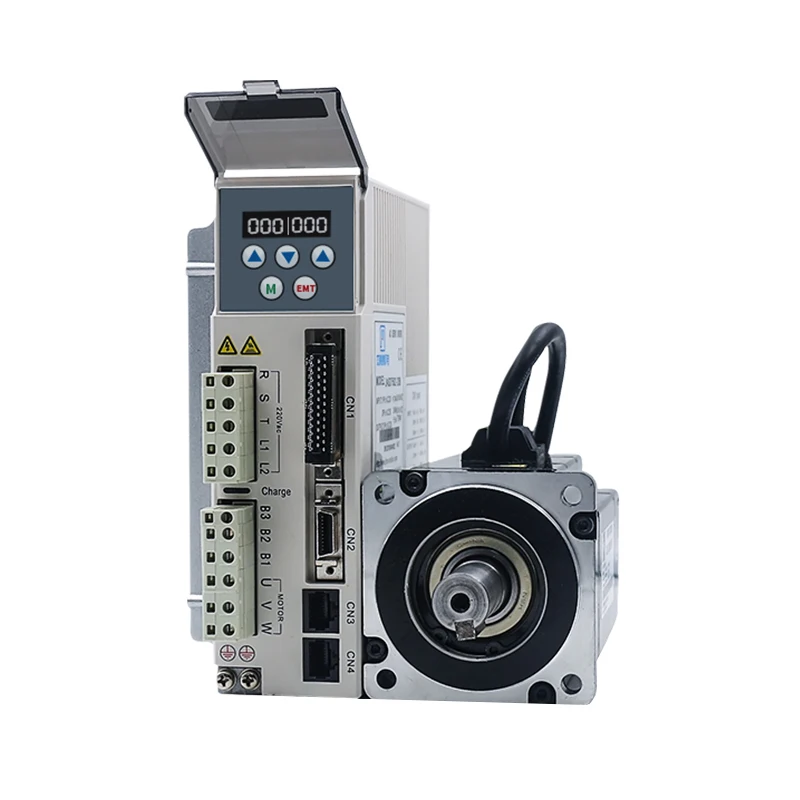 750W 0.75KW 3000RPM 2.39NM 80mm 220V AC Servo Motor Drive Kit 17bit JMC 80JASM507230K-17BC+JASD7502-20B
750W 0.75KW 3000RPM 2.39NM 80mm 220V AC Servo Motor Drive Kit 17bit JMC 80JASM507230K-17BC+JASD7502-20B