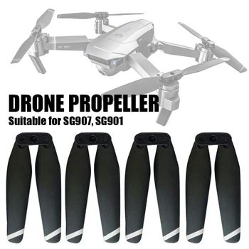 SG907 SG901 Original propeller 4Pcs Quick Release Foldable Propeller Props Blade Set RC Drone Quadcopter Spare Parts
SG907 SG901 Original propeller 4Pcs Quick Release Foldable Propeller Props Blade Set RC Drone Quadcopter Spare Parts
