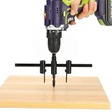 Adjustable Circle Hole Cutter Wood Drill Bit Saw Round Blade Trepanning Tool Saw Opener Aircraft Cutting Type DIY Hole Tool S3K7
Adjustable Circle Hole Cutter Wood Drill Bit Saw Round Blade Trepanning Tool Saw Opener Aircraft Cutting Type DIY Hole Tool S3K7