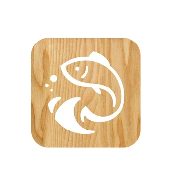 Wooden Fish Lamp Children's Night Light Kids Bedroom Decoration Warm Light LED USB Night Light for Children Gift
Wooden Fish Lamp Children's Night Light Kids Bedroom Decoration Warm Light LED USB Night Light for Children Gift