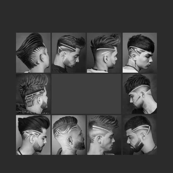 Electric Outliner Hair Clippers Cordless Rechargeable Grooming T-Blade Trimmer
Electric Outliner Hair Clippers Cordless Rechargeable Grooming T-Blade Trimmer