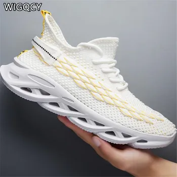 WIGQCY 2020 new spring and autumn flying woven men's running shoes sports breathable casual lightweight travel shoes A30
WIGQCY 2020 new spring and autumn flying woven men's running shoes sports breathable casual lightweight travel shoes A30