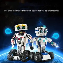 Children's constructor electric robot building blocks rc robot smart car Assembling modeltoys for children from 8 -10 years old
Children's constructor electric robot building blocks rc robot smart car Assembling modeltoys for children from 8 -10 years old