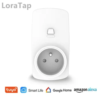 Wifi Smart Socket French Type Plug Outlet 16A Voice Control with Google Home Alexa Echo App Timer and Remot Control the Devices
Wifi Smart Socket French Type Plug Outlet 16A Voice Control with Google Home Alexa Echo App Timer and Remot Control the Devices