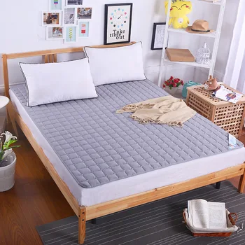 For 0.9/1.2/1.5/1.8m Bed Mattress Protector Pad Single Twin Bed Cover Solid Color Foldable Beds Bugs Mattress Cover Queen Sheet
For 0.9/1.2/1.5/1.8m Bed Mattress Protector Pad Single Twin Bed Cover Solid Color Foldable Beds Bugs Mattress Cover Queen Sheet