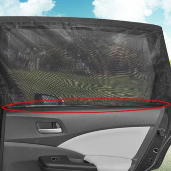 2pcs/ Pair Car Window Net Mesh Anti Mosquito Dustproof Sunshade Cover UV Shield Curtains For SUVs Commercial Vehicles 120*50cm
2pcs/ Pair Car Window Net Mesh Anti Mosquito Dustproof Sunshade Cover UV Shield Curtains For SUVs Commercial Vehicles 120*50cm