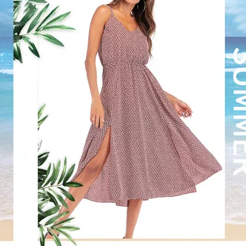 KANCOOLD DRESS Women vestidos Sexy Sleeve Backless Flower Print Halter Loose Dress Casual Fashion new dress momen 2020JAN16
KANCOOLD DRESS Women vestidos Sexy Sleeve Backless Flower Print Halter Loose Dress Casual Fashion new dress momen 2020JAN16