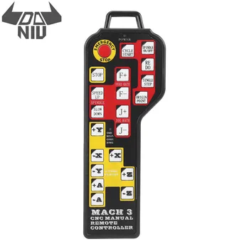 DANIU 4 A xis USB Pendant CNC Handwheel Engraving Numerical Remote Controller
DANIU 4 A xis USB Pendant CNC Handwheel Engraving Numerical Remote Controller