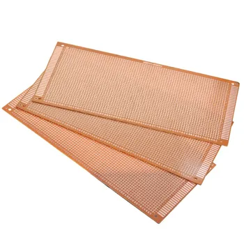 10x22cm 10*22CM DIY Bakelite Plate Paper Prototype PCB Universal Experiment Matrix Board Single Sided Sheet Copper 10x22 10 x 22
10x22cm 10*22CM DIY Bakelite Plate Paper Prototype PCB Universal Experiment Matrix Board Single Sided Sheet Copper 10x22 10 x 22