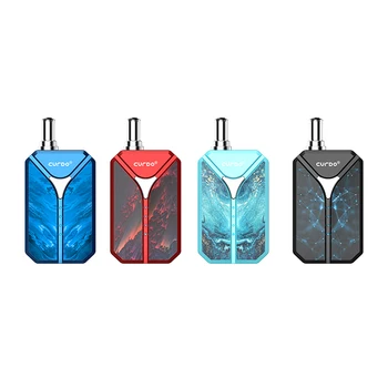 Curdo Octantis Starter Kit 400mAh Battery E-cig Vape Kit with 2.2ohm Ceramic Coil 4 level Voltage Adjustment 510 Thread
Curdo Octantis Starter Kit 400mAh Battery E-cig Vape Kit with 2.2ohm Ceramic Coil 4 level Voltage Adjustment 510 Thread