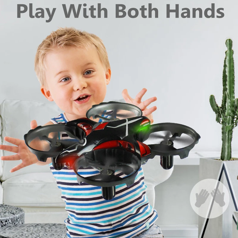 JJRC H56 TaiChi Infrared Sensing Control Mini Drone Altitude Hold Upgrade Remote Control Drones RTF VS H36 H52 Toys
JJRC H56 TaiChi Infrared Sensing Control Mini Drone Altitude Hold Upgrade Remote Control Drones RTF VS H36 H52 Toys