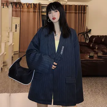 Loose 2020 Spring Autumn Vintage Women Blazers Women Clothes 2020 Spring Literature Leisure Stripe Blazer Wild Loose Top DMY4050
Loose 2020 Spring Autumn Vintage Women Blazers Women Clothes 2020 Spring Literature Leisure Stripe Blazer Wild Loose Top DMY4050