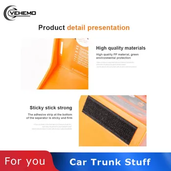 Vehemo Car Trunk Stuff Storage Protection Schutz Stayhold for Drink Food Fruits Multifunction Auto Accessories
Vehemo Car Trunk Stuff Storage Protection Schutz Stayhold for Drink Food Fruits Multifunction Auto Accessories