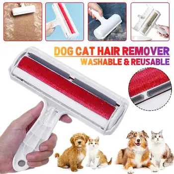 Pet Hair Removal Comb Pet Hair Cleaning Brush Fur Removing Roller Lint Brush Dog Cat Animals Hair Brush Couch Sofa Carpets Combs
Pet Hair Removal Comb Pet Hair Cleaning Brush Fur Removing Roller Lint Brush Dog Cat Animals Hair Brush Couch Sofa Carpets Combs