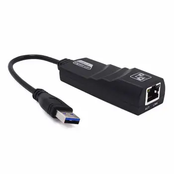 Usb Ethernet Adapter Network Card Usb 3.0 To Rj45 Lan Gigabit Internet For Computer For Macbook Laptop Usb Ethernet