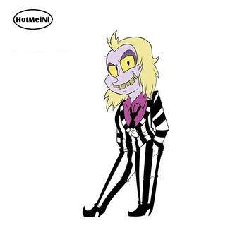HotMeiNi 13cm x 6.3cm for Beetlejuice Personality Car Sticker Graffiti Stickers Scratch-proof Decal Suitable for RV Waterproof
HotMeiNi 13cm x 6.3cm for Beetlejuice Personality Car Sticker Graffiti Stickers Scratch-proof Decal Suitable for RV Waterproof