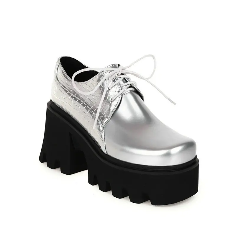 Customized Women's shoes British small leather shoes women Korean version of all-match autumn thick-soled platform women shoes
Customized Women's shoes British small leather shoes women Korean version of all-match autumn thick-soled platform women shoes