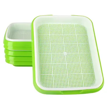 Plastic Planting Double-layer Encryption Seedling Tray Soilless Planting Plant Growth Tray Paper Growing Vegetables Seedling
Plastic Planting Double-layer Encryption Seedling Tray Soilless Planting Plant Growth Tray Paper Growing Vegetables Seedling