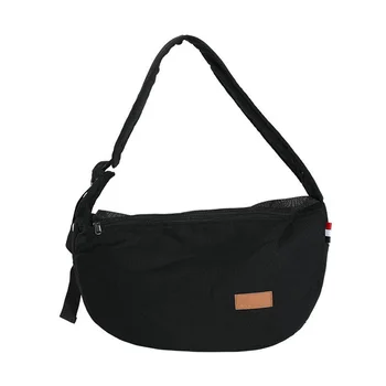 Pet Sling Bag Single Shoulder Zipper Closure Large Capacity Animal Carrier Side Pockets Shopping Adjustable Strap Outdoor Travel
Pet Sling Bag Single Shoulder Zipper Closure Large Capacity Animal Carrier Side Pockets Shopping Adjustable Strap Outdoor Travel