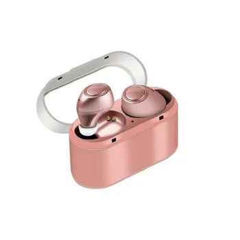 TWS 26 Bluetooth 5.0 In-Ear Wireless Mini Bluetooth Earphone Waterproof Sport Smart Connection Headset With Charging Box
TWS 26 Bluetooth 5.0 In-Ear Wireless Mini Bluetooth Earphone Waterproof Sport Smart Connection Headset With Charging Box