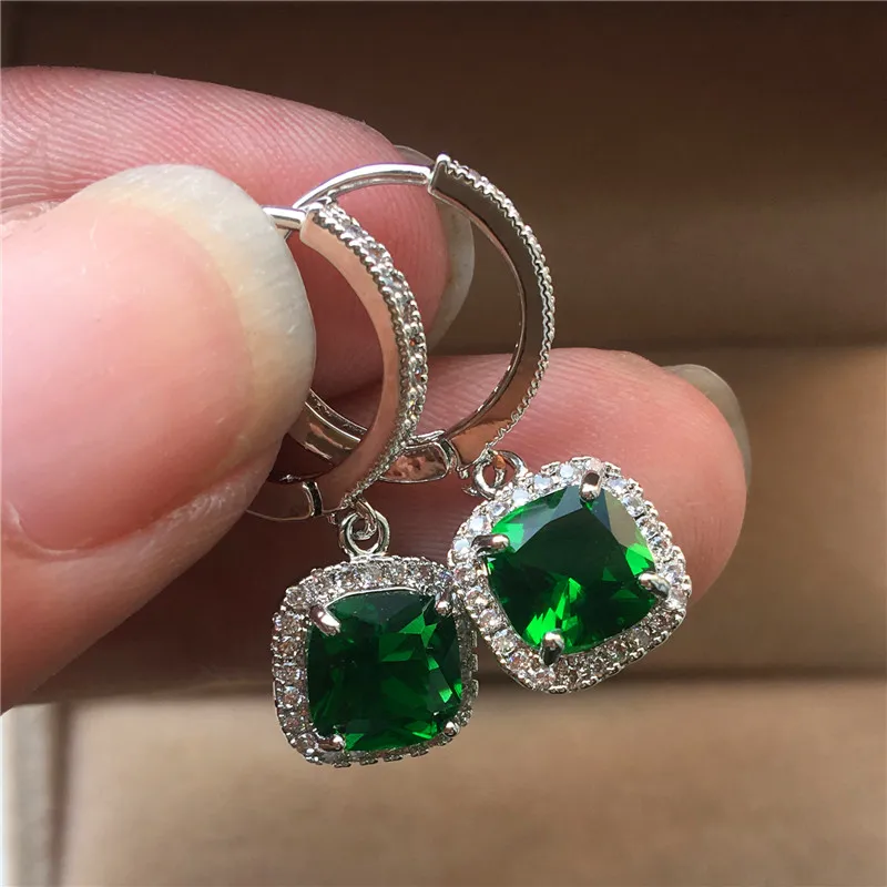 Luxury Female Small Drop Earrings With Zircon Vintage Silver Color Wedding Earrings For Women Black Blue Green Stone Earrings
Luxury Female Small Drop Earrings With Zircon Vintage Silver Color Wedding Earrings For Women Black Blue Green Stone Earrings