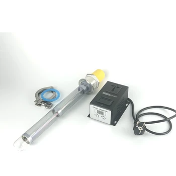 Set 220V/3000W Nano - Quartz Electric Heater with 4000W Voltage Regulator , 2" OD64mm Clamp . Distillation, Heater for beer.
Set 220V/3000W Nano - Quartz Electric Heater with 4000W Voltage Regulator , 2" OD64mm Clamp . Distillation, Heater for beer.