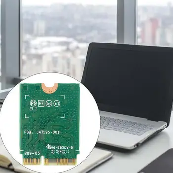 Bluetooth 5.0 Intel Dual Band AC 9560 9560NGW NGFF CNVI Card 1.73Gbps Wireless M.2 Wifi BT5.0 T4K9
Bluetooth 5.0 Intel Dual Band AC 9560 9560NGW NGFF CNVI Card 1.73Gbps Wireless M.2 Wifi BT5.0 T4K9