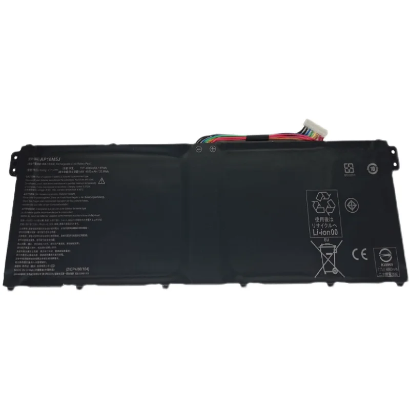 Новый подлинный Аккумулятор для Acer Aspire (A314-32) AP16M5J 7,7 V 37WH
Новый подлинный Аккумулятор для Acer Aspire (A314-32) AP16M5J 7,7 V 37WH