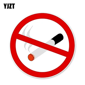 YJZT 12.5*12.5CM Warning Sign Smoking Is Prohibited Car Stickers Accessories C30-0275
YJZT 12.5*12.5CM Warning Sign Smoking Is Prohibited Car Stickers Accessories C30-0275