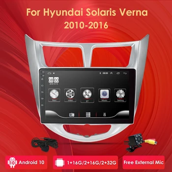 9''2 din Android 10 car DVD player for modern Solaris accent Verna 2010-2016 radio recorder Gps WIFI usb DAB+ audio 
9''2 din Android 10 car DVD player for modern Solaris accent Verna 2010-2016 radio recorder Gps WIFI usb DAB+ audio