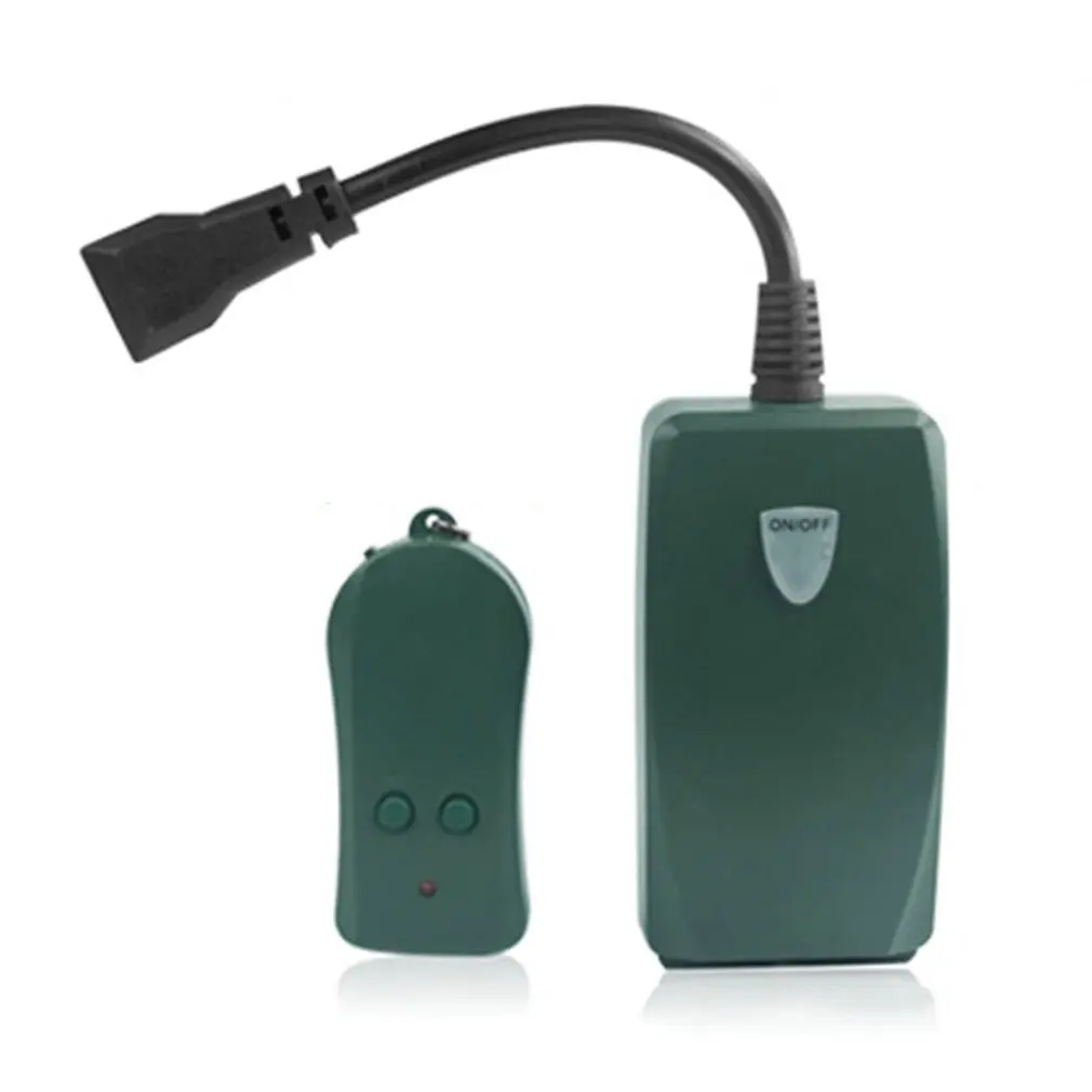 Waterproof Outdoor smart Socket Wireless Remote Control Outlet Switch Plug & Play Weatherproof Grounded Wireless Socket Switch
Waterproof Outdoor smart Socket Wireless Remote Control Outlet Switch Plug & Play Weatherproof Grounded Wireless Socket Switch