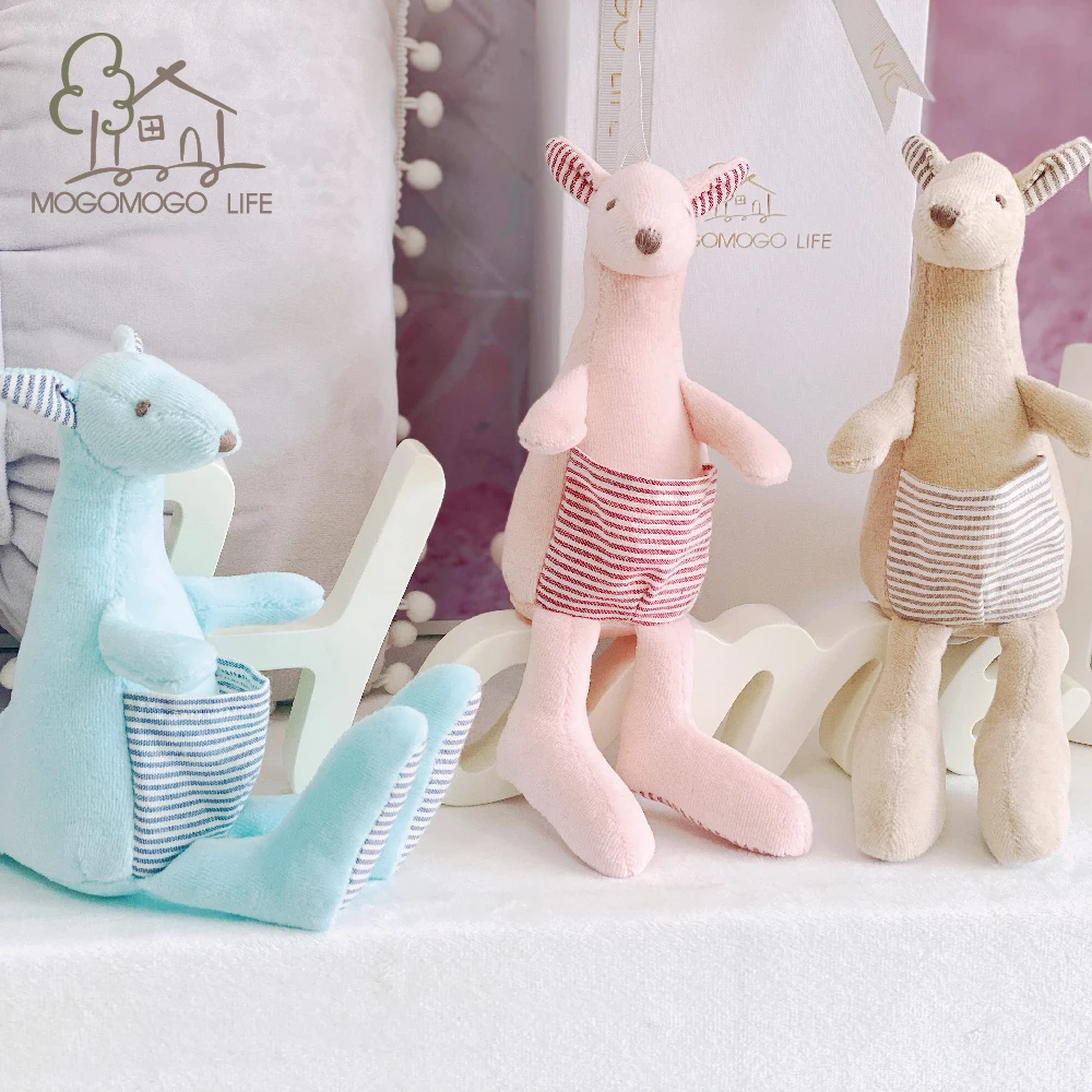 Luxury Baby Doll Kangaroo Plush Ring RattleEco Materials Mini Handgrasp Squeaker Toys for Infant Early Learning
Luxury Baby Doll Kangaroo Plush Ring RattleEco Materials Mini Handgrasp Squeaker Toys for Infant Early Learning