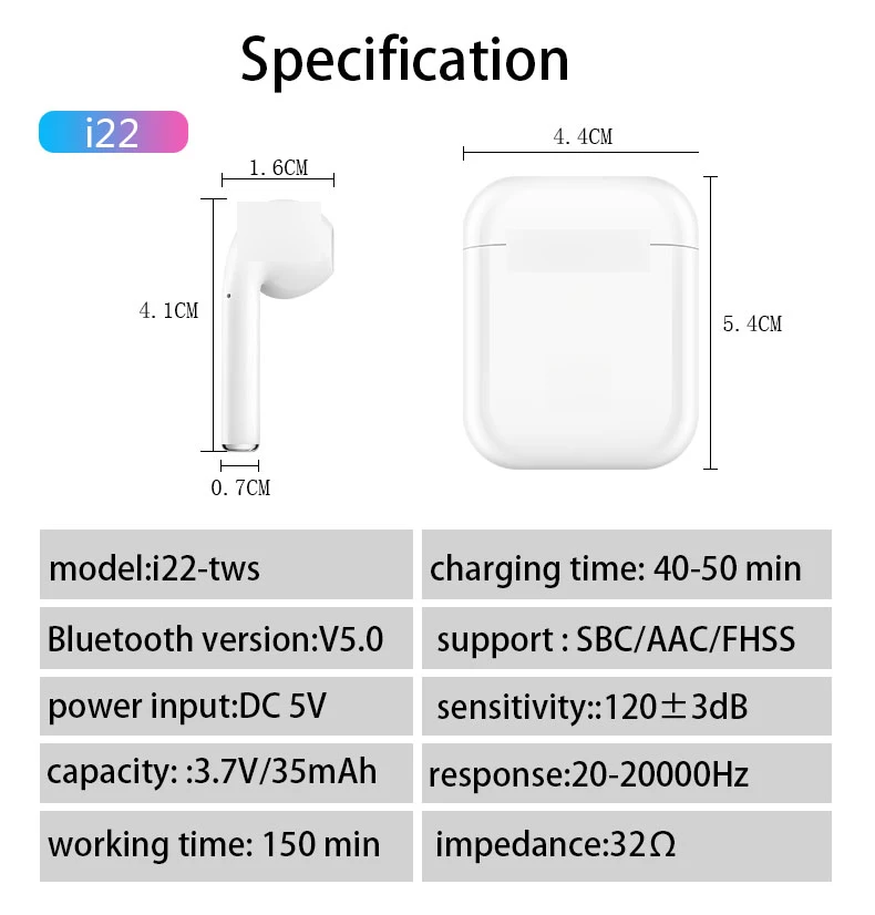 Newest Mini Wireless Bluetooth Earbuds TWS Smart Touch Control Popup Window Connection Earphone with Charging Case
Newest Mini Wireless Bluetooth Earbuds TWS Smart Touch Control Popup Window Connection Earphone with Charging Case